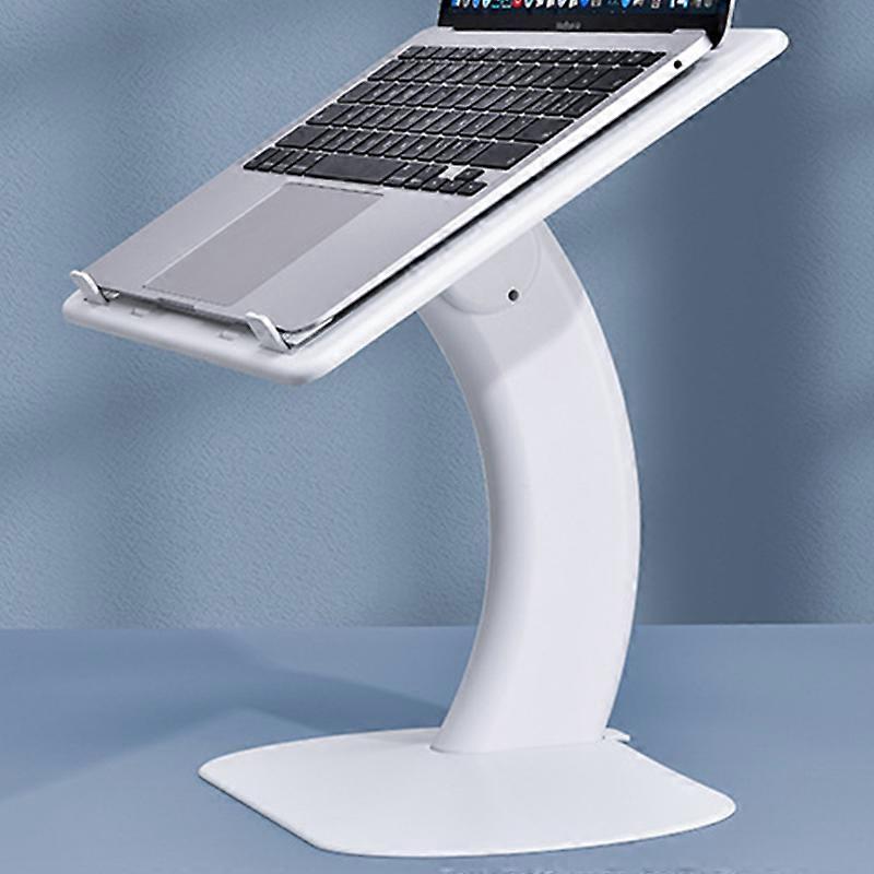 Ergonomic Desk Book Stand - Adjustable Kids' Learning Helper White Multifunctional Holder