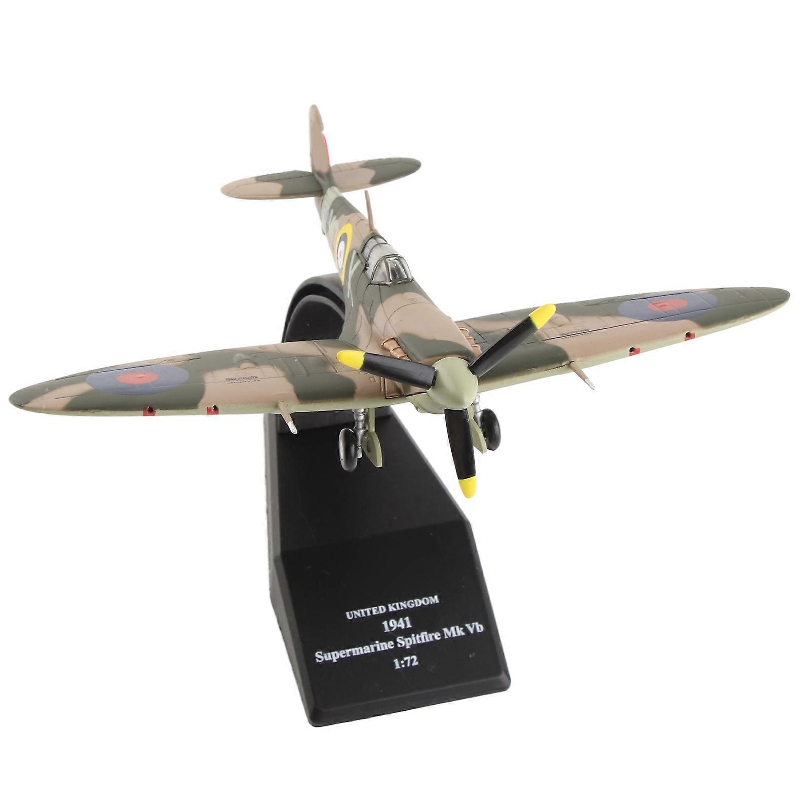 1:72 Scale Fighter Planes Model Highly Detailed Alloy Airplane Collection for Home Decoration