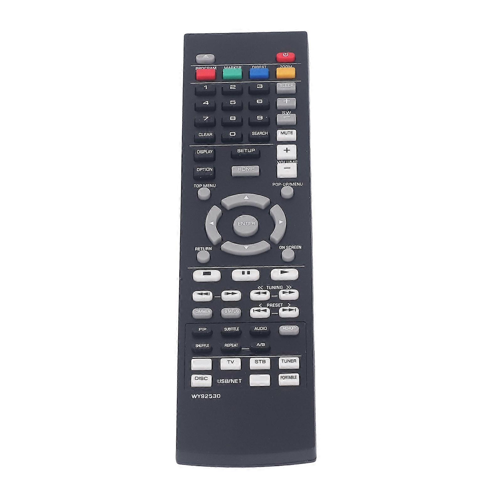 Remote Control Replacement Compatible with AV Receiver BRX 750 BRX 610 MCR 750