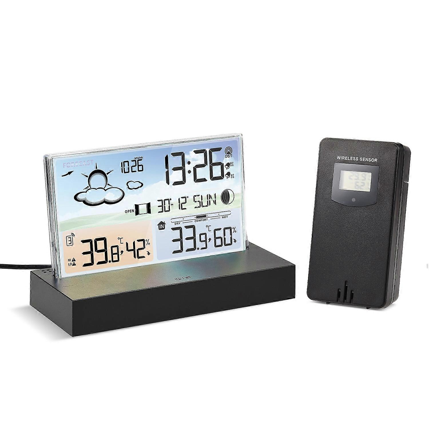 Weerstation met digitale display hygrometer