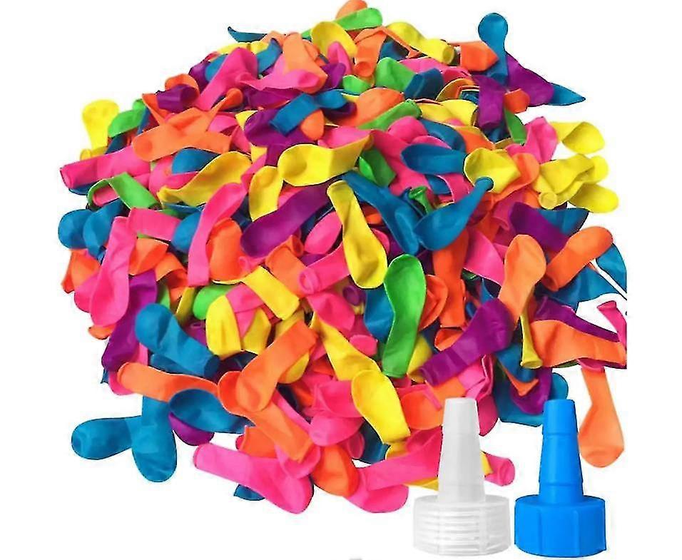 Kit di palloncini d'acqua in lattice ecologici - 1000 confezioni di forniture per feste decorare