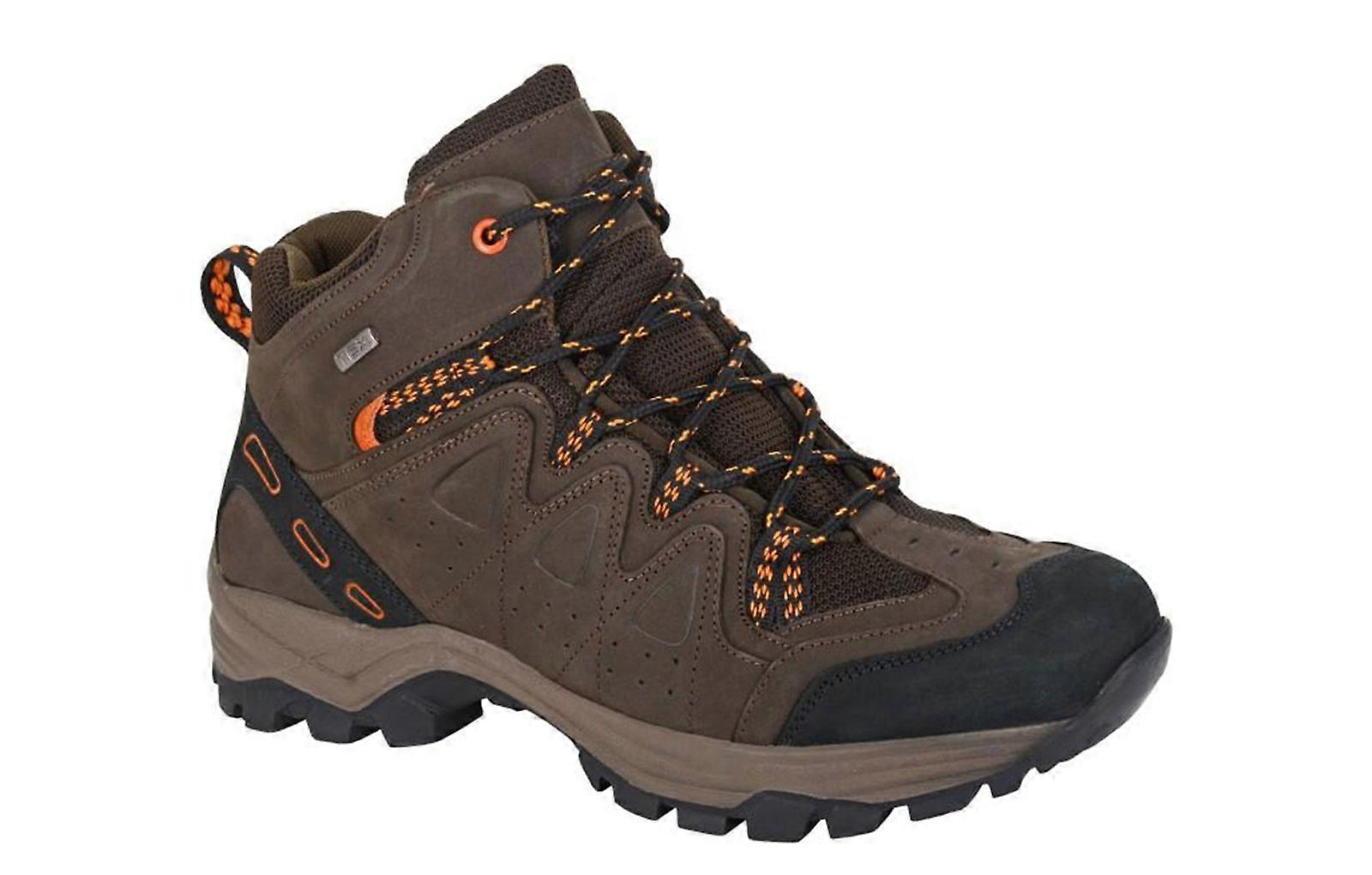 Aztrek Ridgeway Hiking Boots Brown