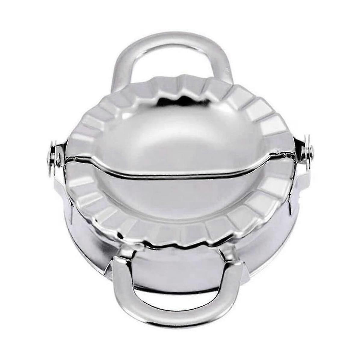 Stainless Steel Dumpling Maker, Flower Type Dumpling Ravioli Maker Press Mold Dumpling Making Devic