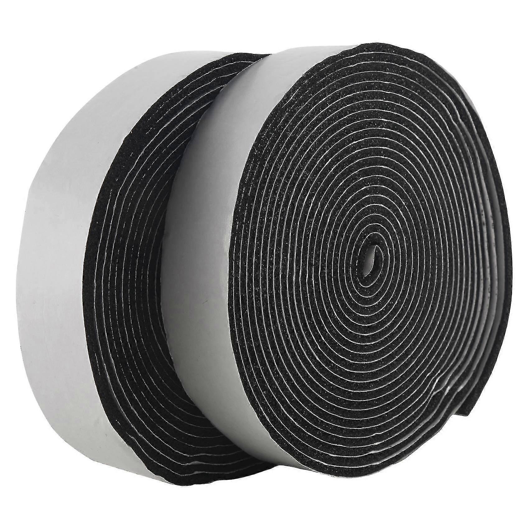 High Temp Grill Seal Self Stick Packning - 2 Pack - Bbq Rökare Packningstejp