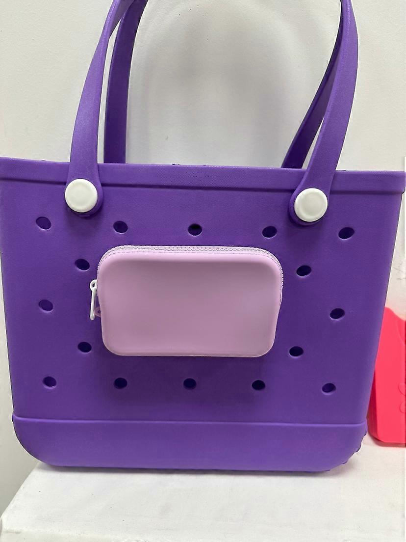 Silikonový držák telefonu pro Bogg Bag, měkká silikonová vložka Peněženka Charm pro příslušenství Bogg Bags, Nástavec pro Bogg Beach Bags Tote Bag