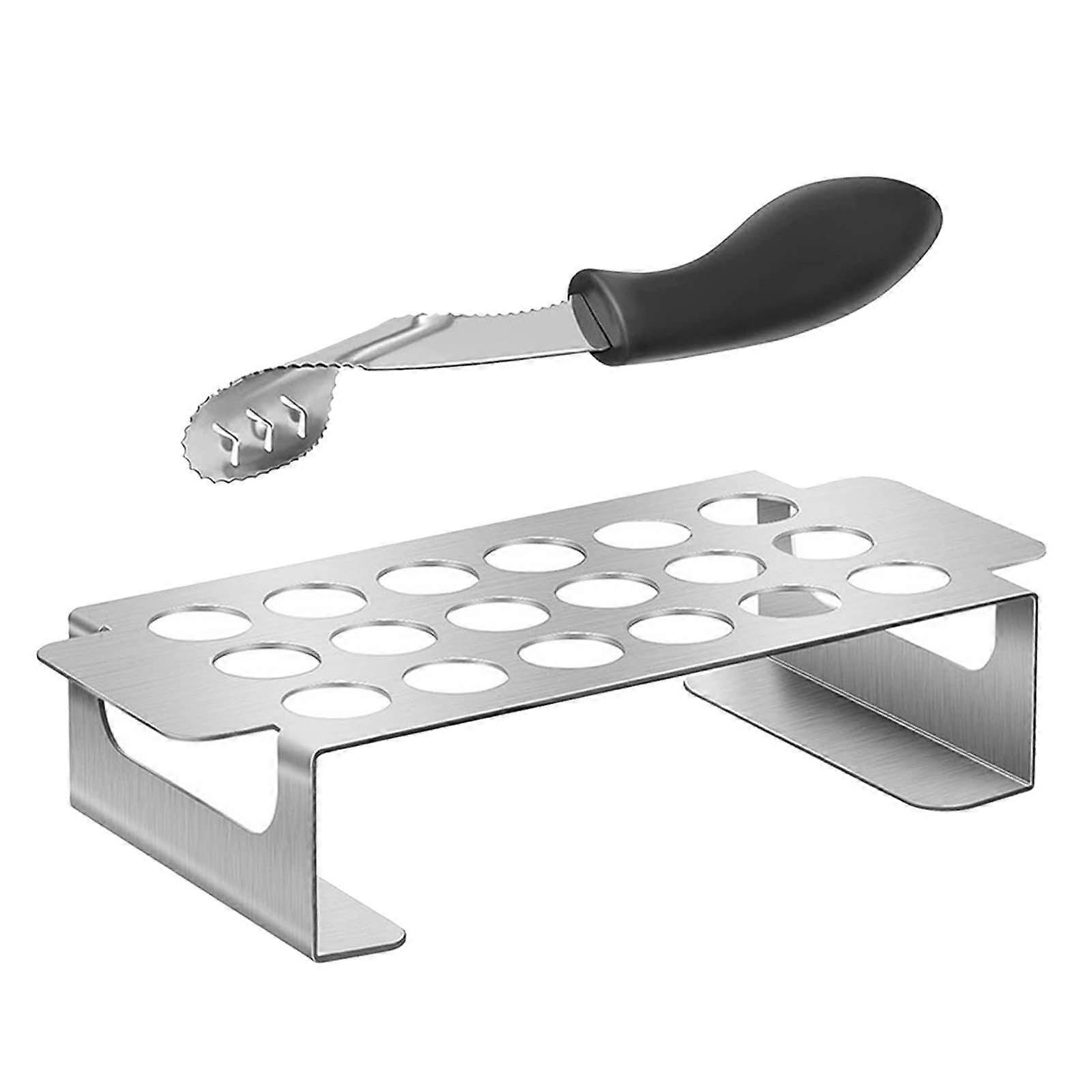 Chili Grill Rack Practical Chili Corer Remover for Household Baking Backyard