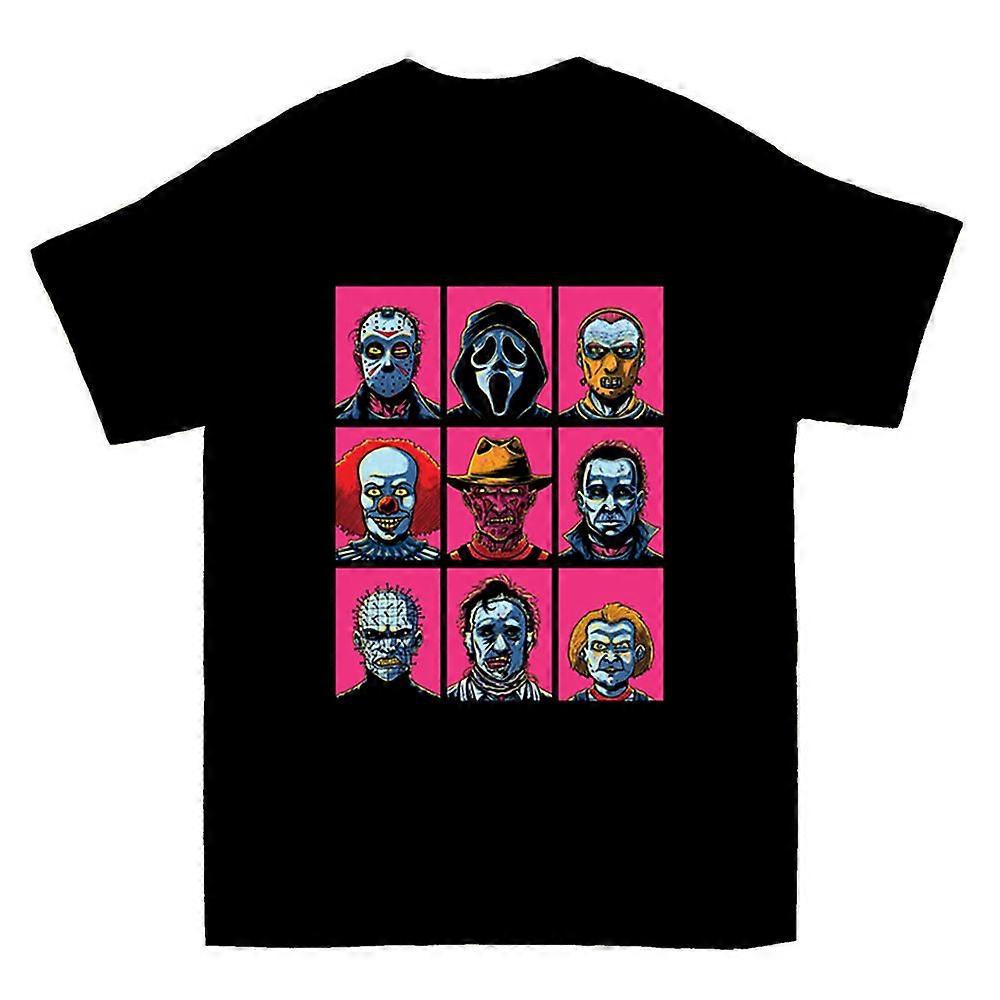 İkonik Korku Tişörtü