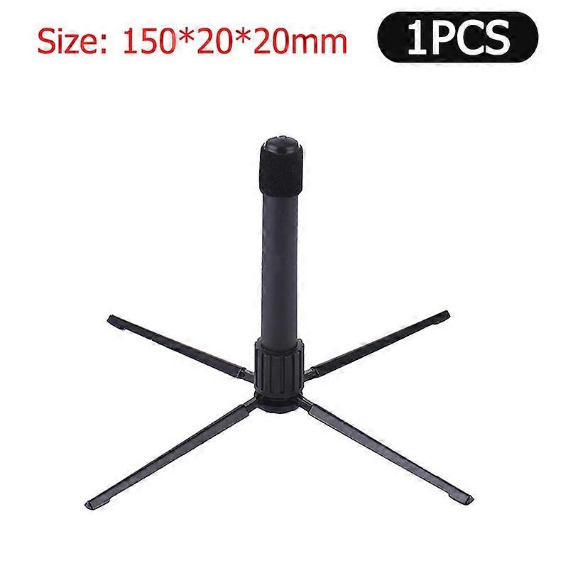 Flute Stand Wide Scope of Application Simplicity Portable Foldable Clarinet Rest Rack Holder Fishing Musical Instrument Parts