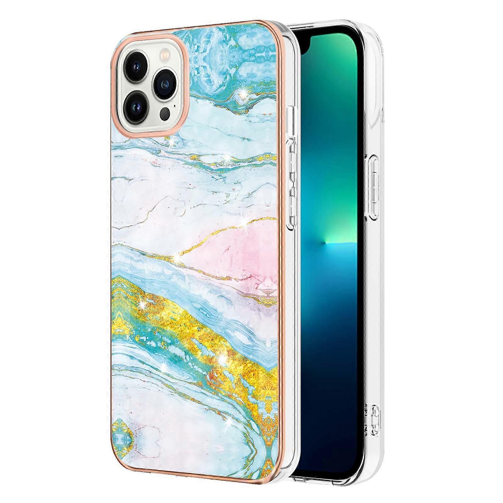 Marble TPU Case For iPhone 15 Pro