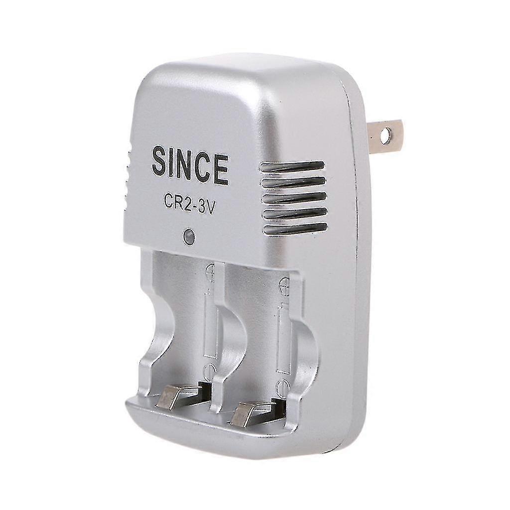 3v Battery Charger Wall Charging Adapter For Cr2 Lithium Rechargeable Battery