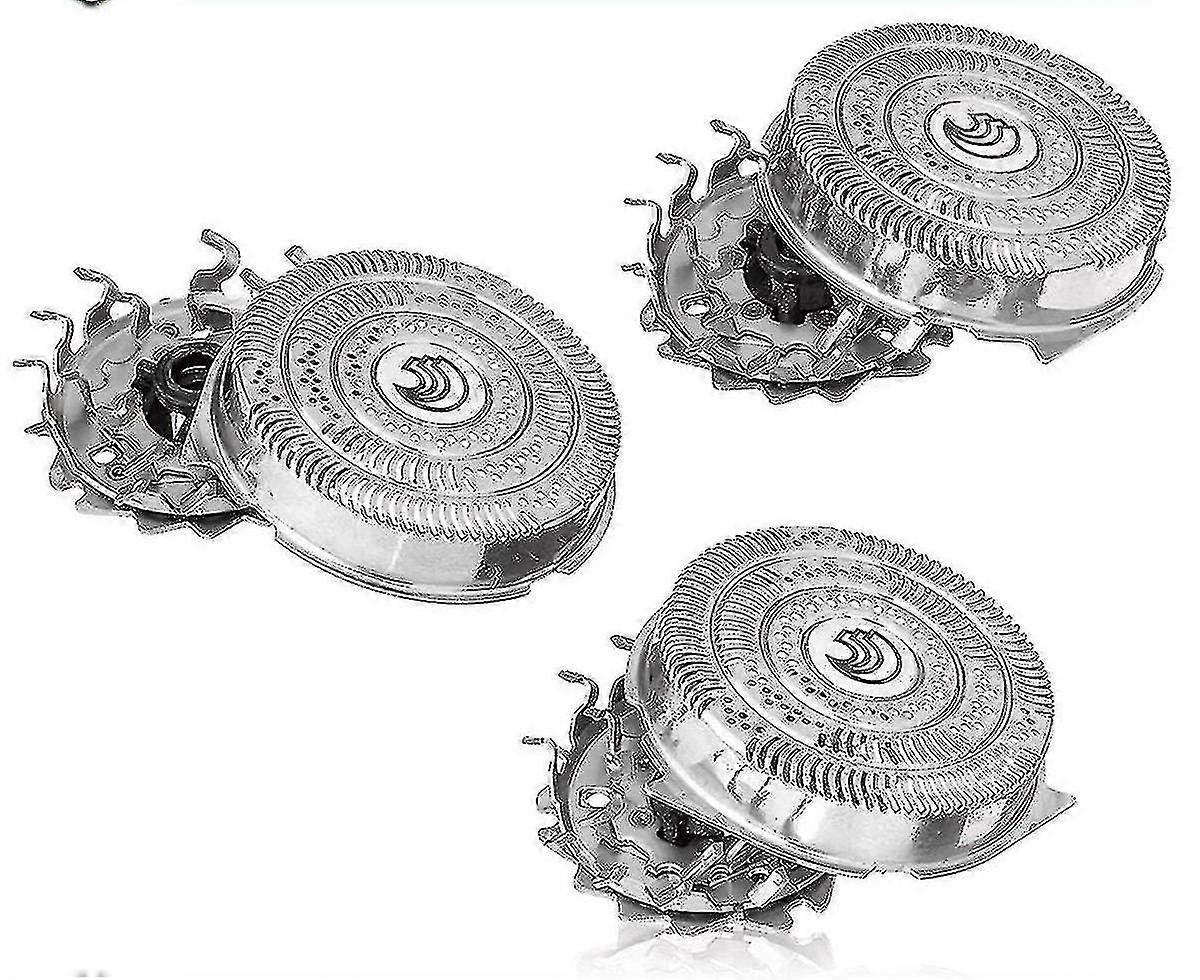 3pcs Replacement Shaver Blades Head Set Compatible With Philips Series 5000/sh50/sh50/51/hq8