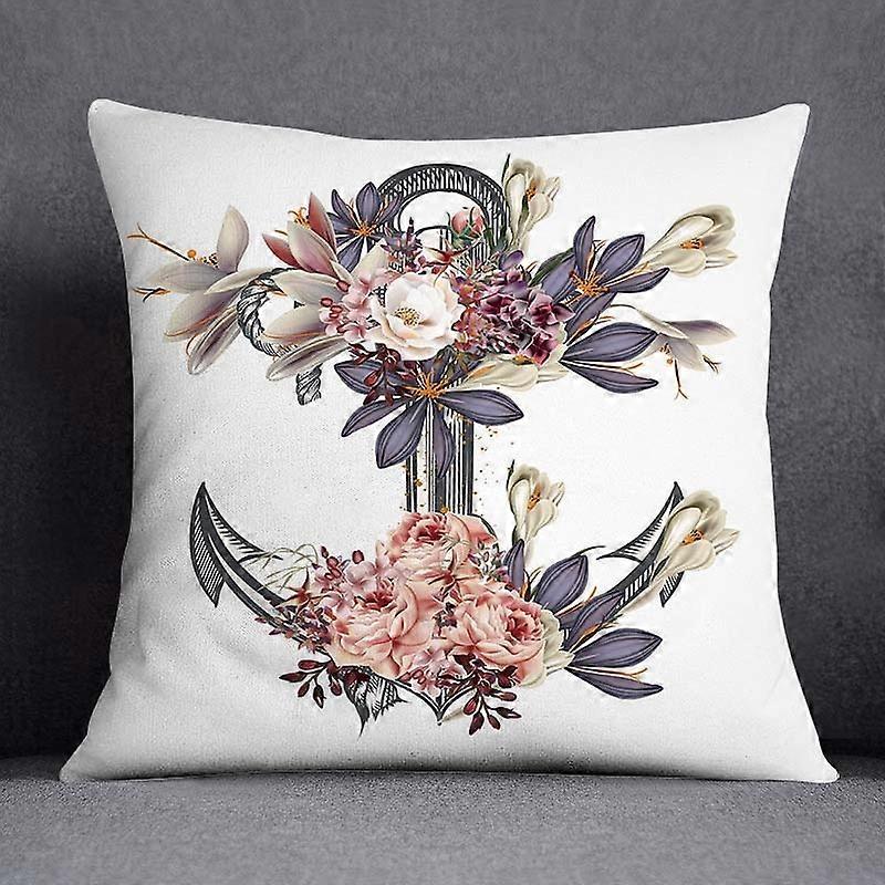 Povlak na polštář Čtvercový vzor Style-1178 Ložnice Pohovka Auto Povlak na polštář Povlak na polštář