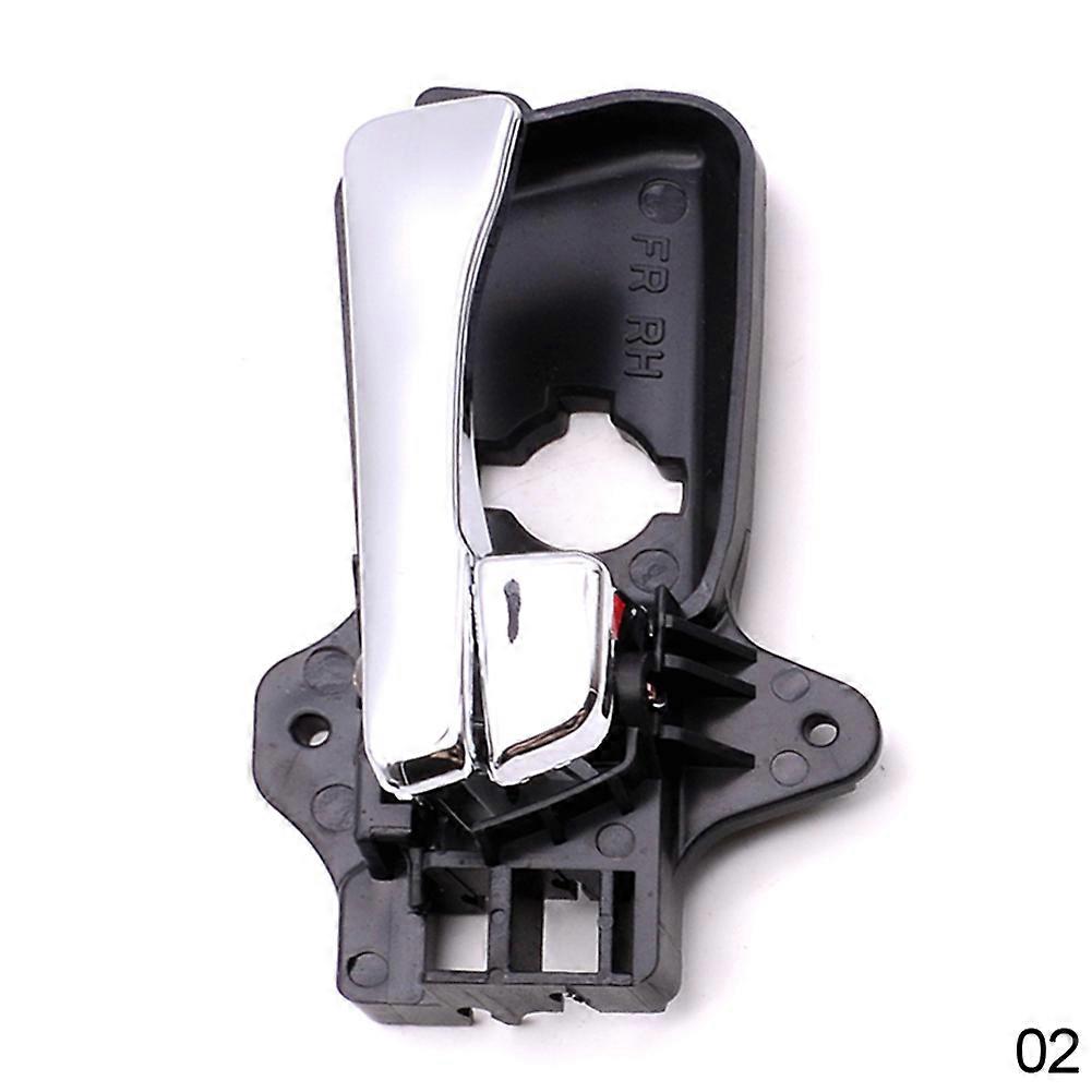 Car Interior Auto Door Handle Driver Passenger Chrome Front Rear Left Right For Hyundai i30 i30CW 2007 2008 2009 2010 2011 2012