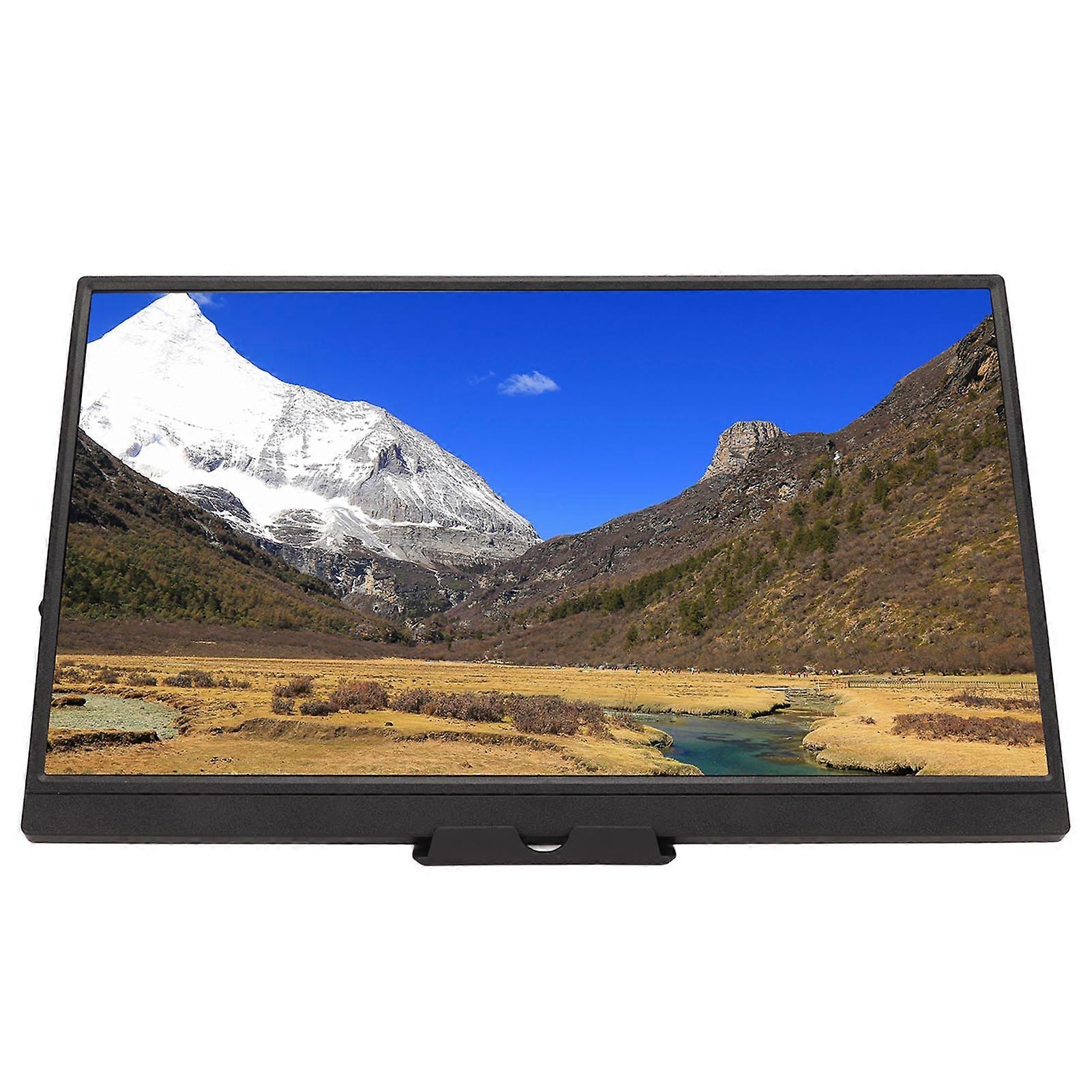 17.3" Portable 1080P IPS HDR Monitor Type-C Black, Dual Speakers