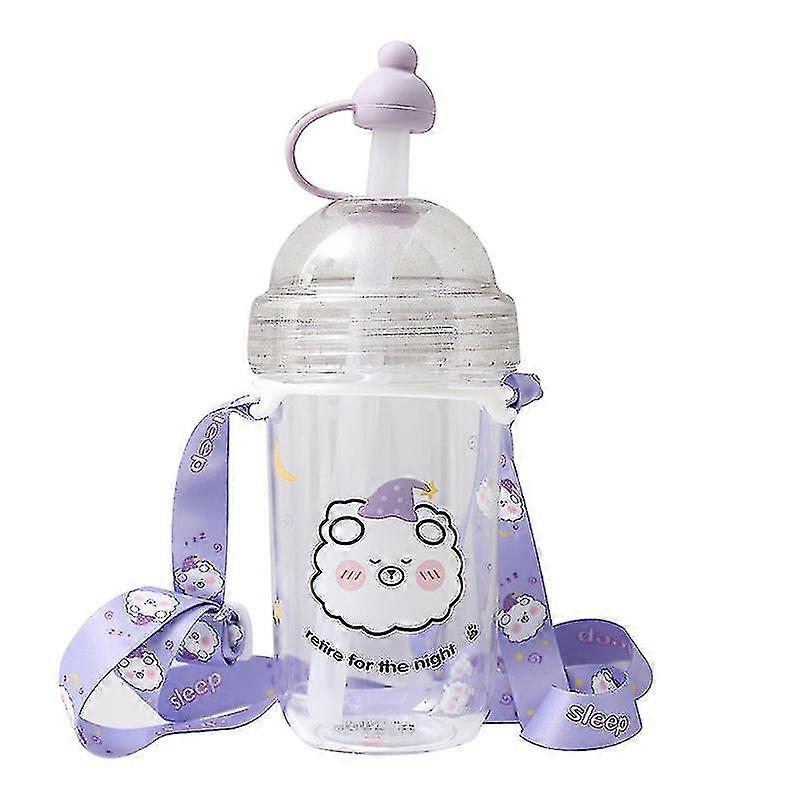 2024,Bubble Milk Tea Cup Reusable Straw Cup Plastic Cup