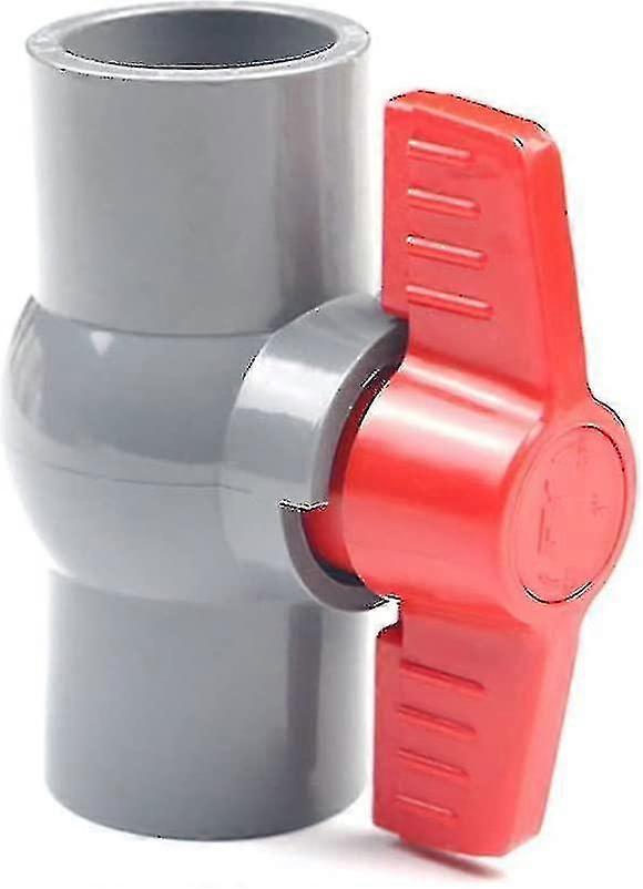 Pvc kuleventil, plastkuleventil (40mm)