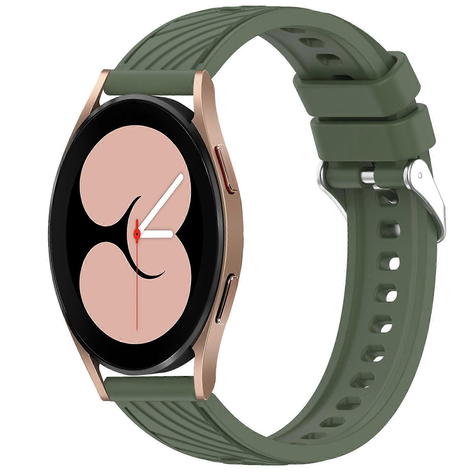 Silicone Strap For Samsung Galaxy Watch 4 40mm