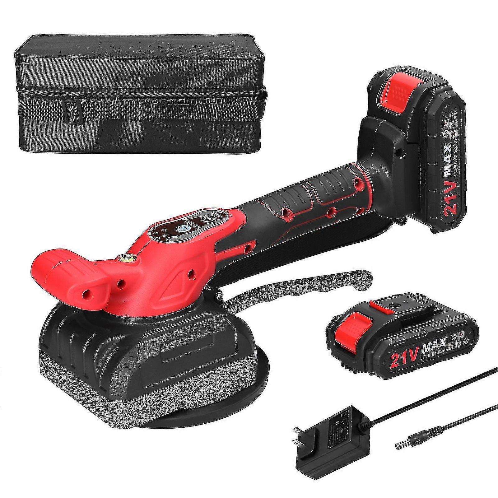 21v Tile Tiling Electric Floor Tiles Laying Vibrating Tool