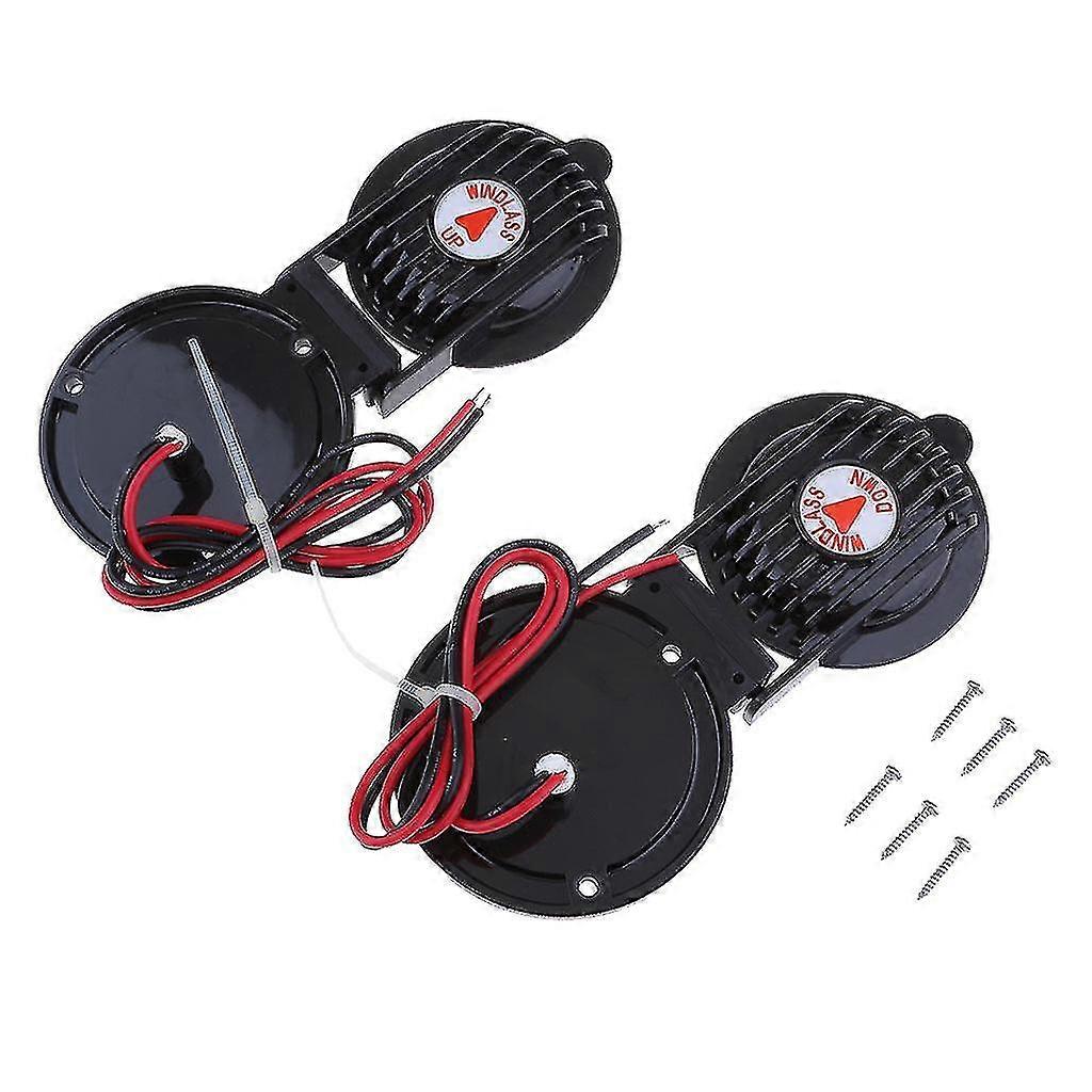 Par upp & Down Footswitch Foot Switch för Marinbåt Ankare Vinsch Ankarrollkare