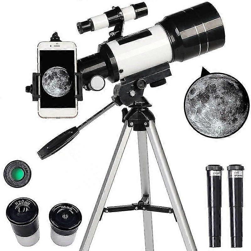 Meco Astronomy 15x-150x Telescope Beginners Refraction And Reflection
