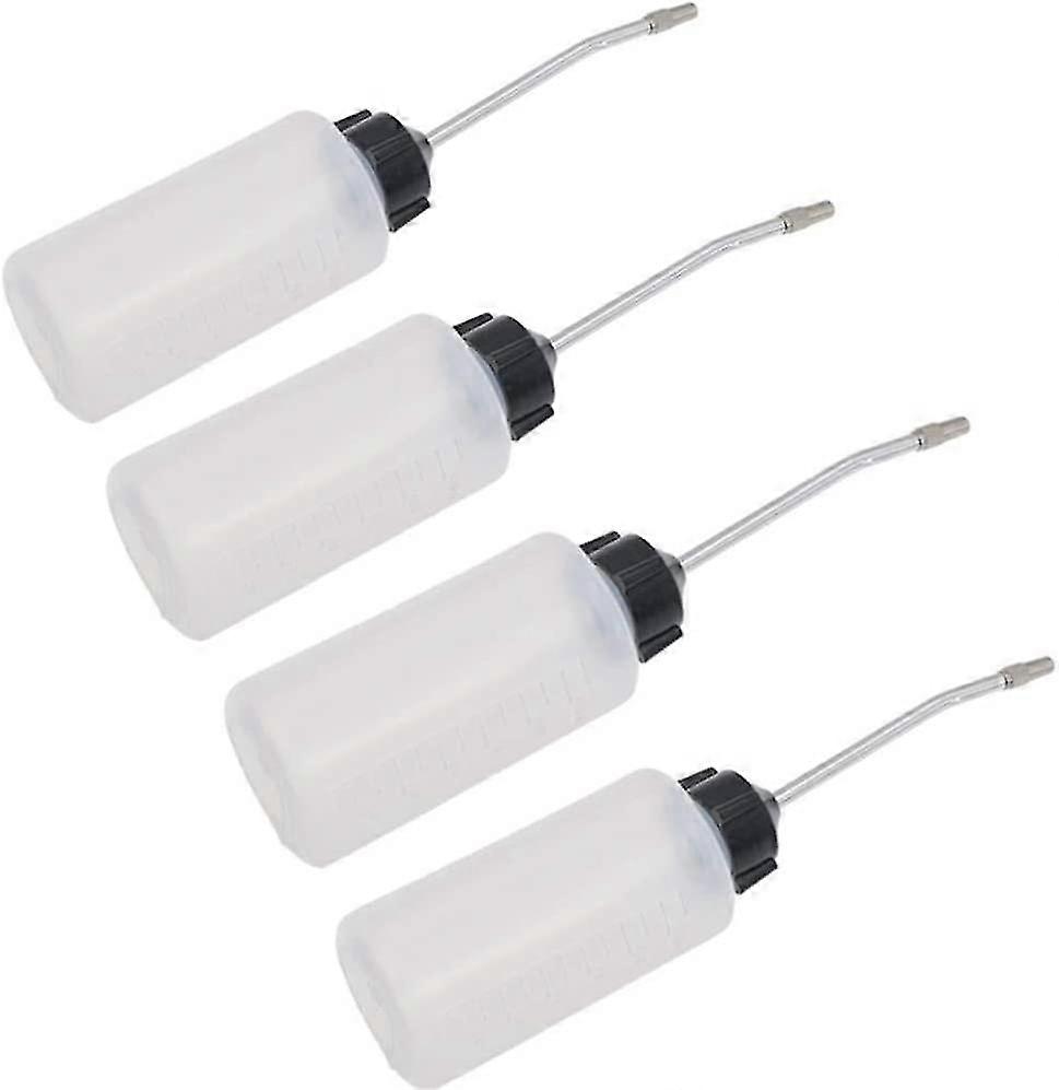 4 Pack Machine à coudre Oiler 120ml Distributeur d’huile avec bec long angle