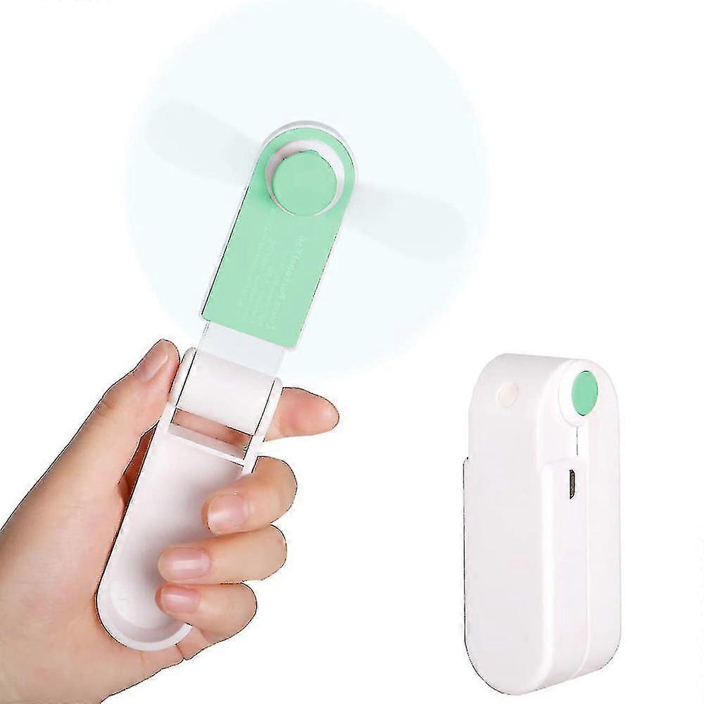 Mini Handheld Rechargeable Usb 1200mah Battery Powered Fan