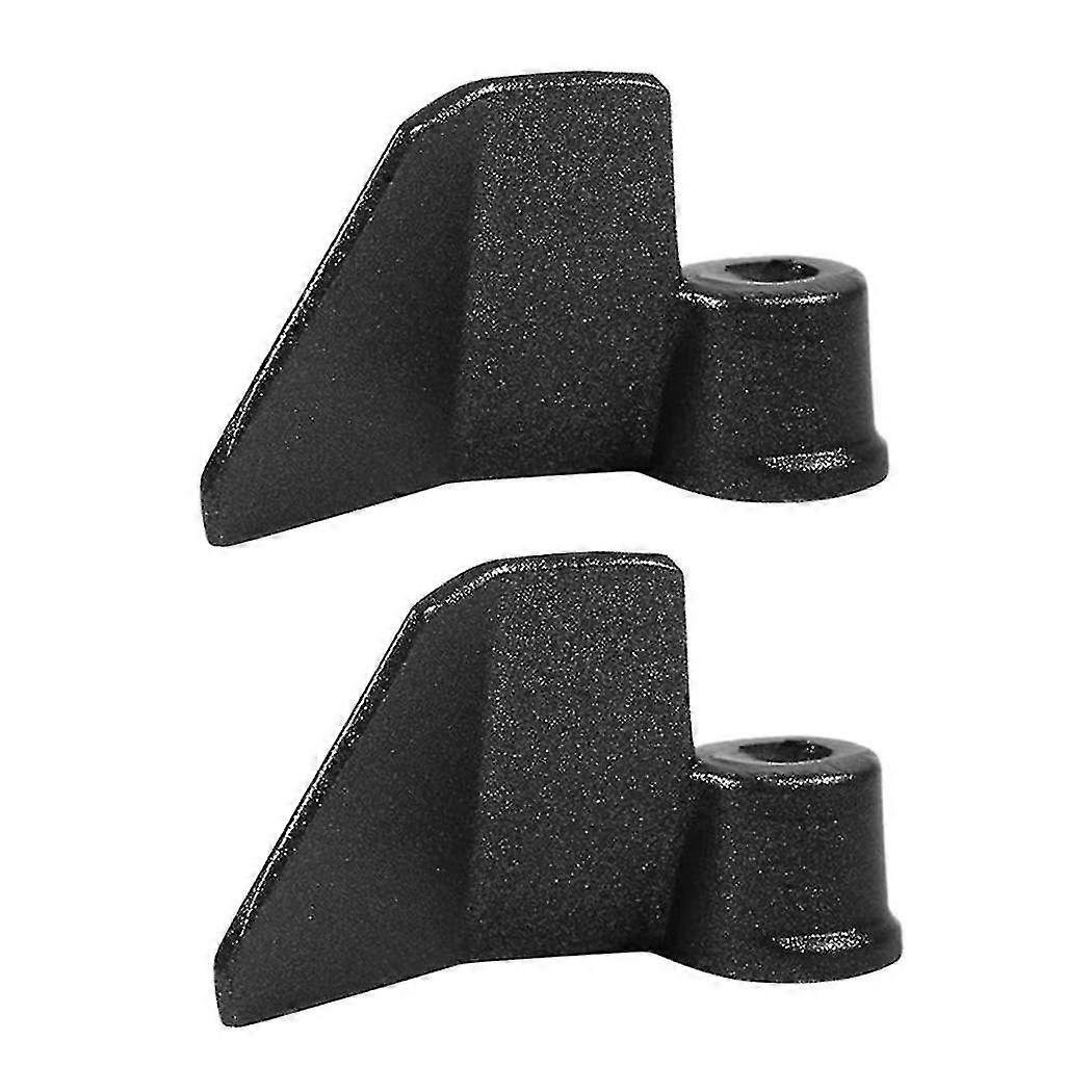 2x brødbakemaskin padler eltekroker, elteblad i rustfritt stål for brødbaking Mac
