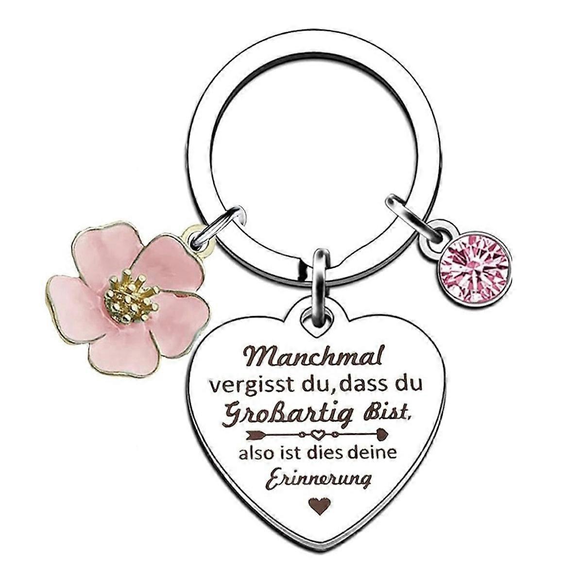 1pcs Female Gift Keychain - Heart Model