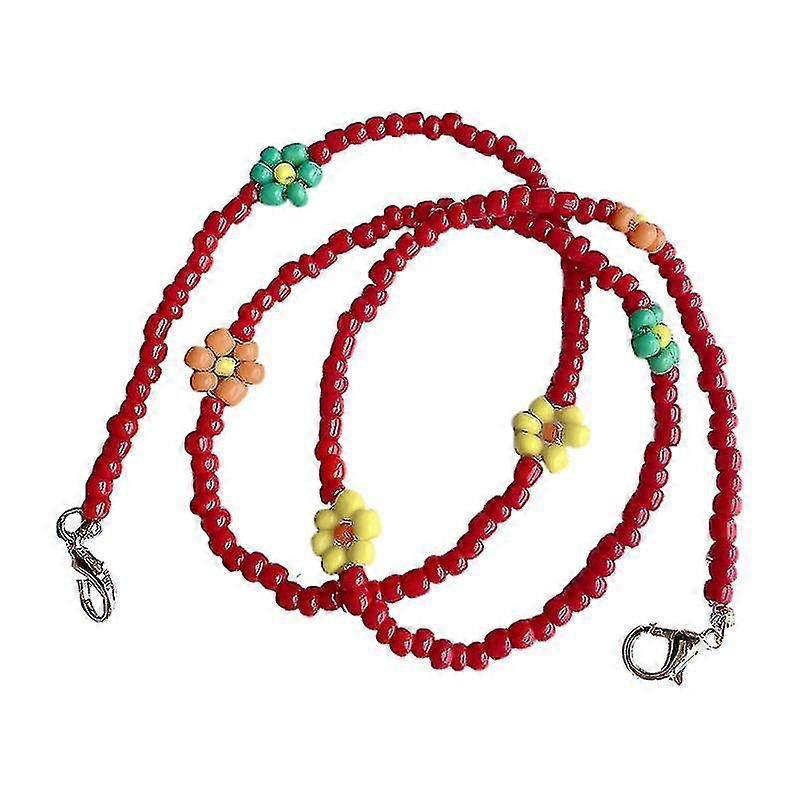 Bohemian Beaded Lanyard