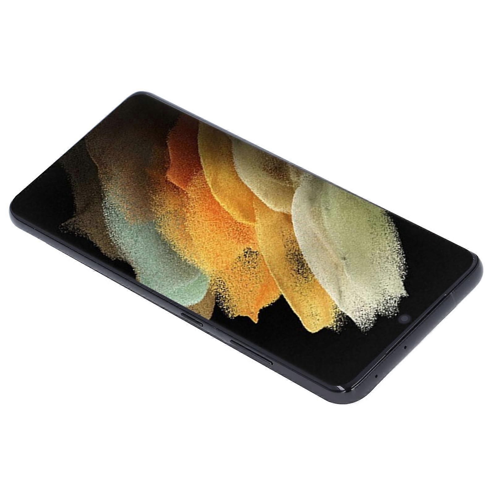 Phone Screen Replacement for Galaxy S21 Ultra 5G SM G998B with Frame Touch Screen Display Digitizer Assembly Repair Parts 