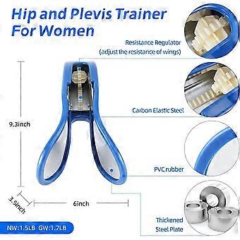 Thigh Master Thigh Exerciser Hüften- und Beckenbodenmuskel Trainer Produkte für