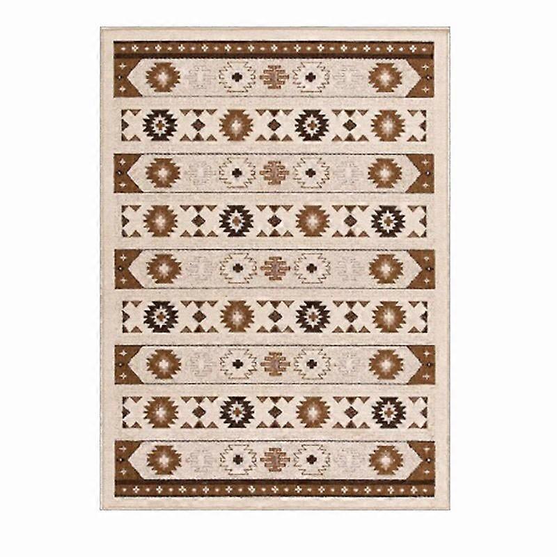 סגנון נורדי שטיחי דפוס יהלום מזדמנים שטיחים מודרניים בהתאמה אישית לבית לסלון שטיחי רצפה לעיצוב חדר שינה