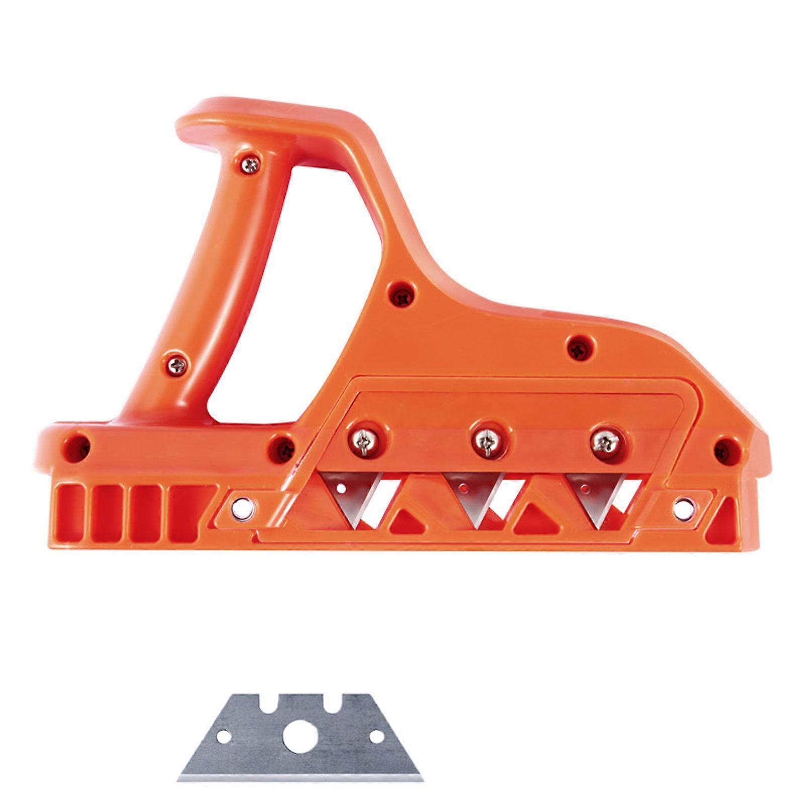 Plasterboard Edger Gypsum-Board Hand-Plane Drywall Edge-Chamfer Woodworking Tool