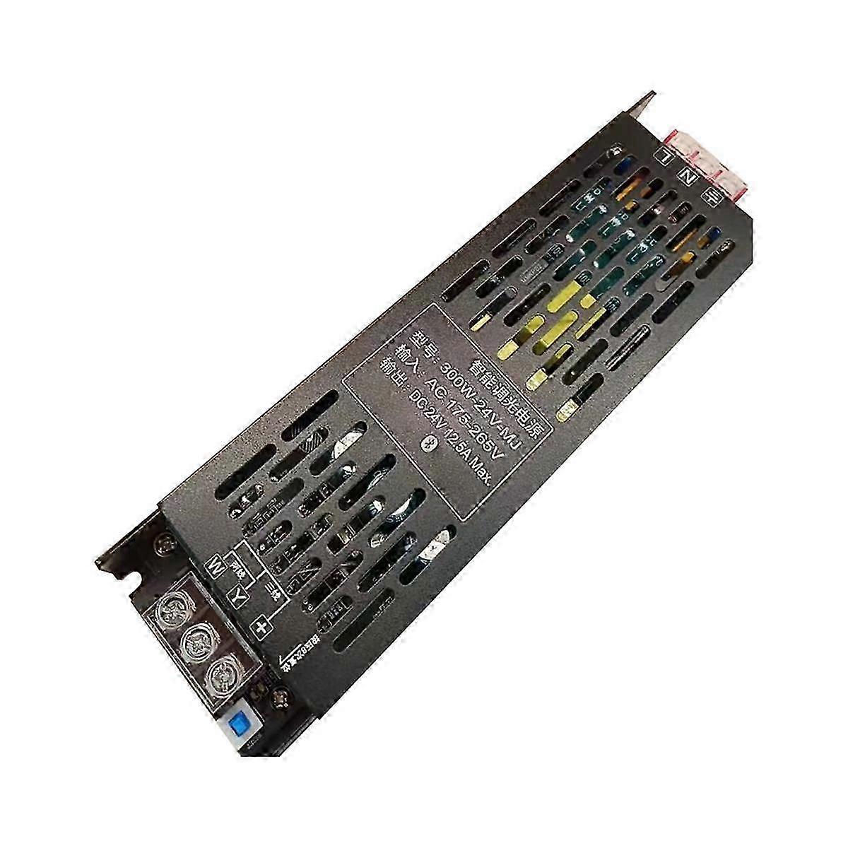 300 واط بقيادة شريط تحكم Dc24V محول إضاءة ذكي يعتم التحكم الصوتي مع التحكم في تطبيق Bluetooth