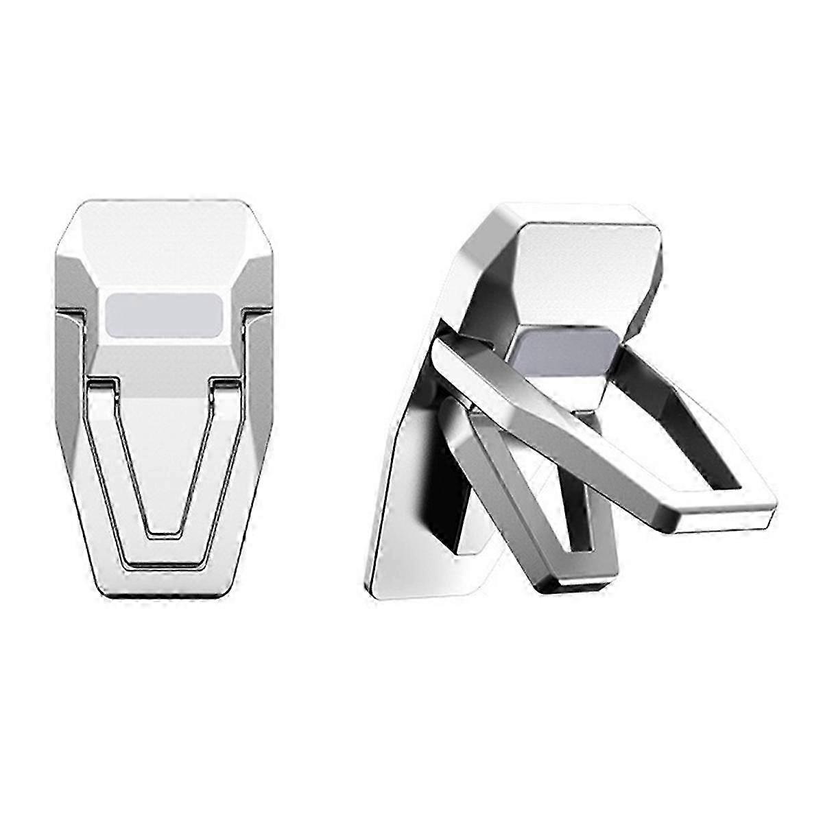 Mini Portable Laptop Stand Foldable Invisible Laptop Riser With 2 Adjustable Angles For Laptops/mobile Phones/tablets B