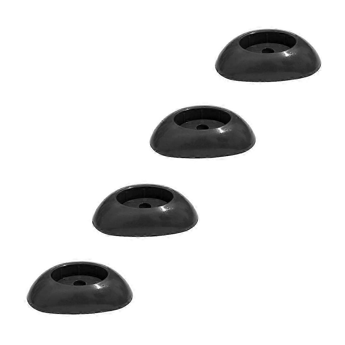 4st Pool Leg End Cap P61802 För Frame Pooler, Pool Bottom Cap För Vertikal Benände Pool Botten Seat Cap