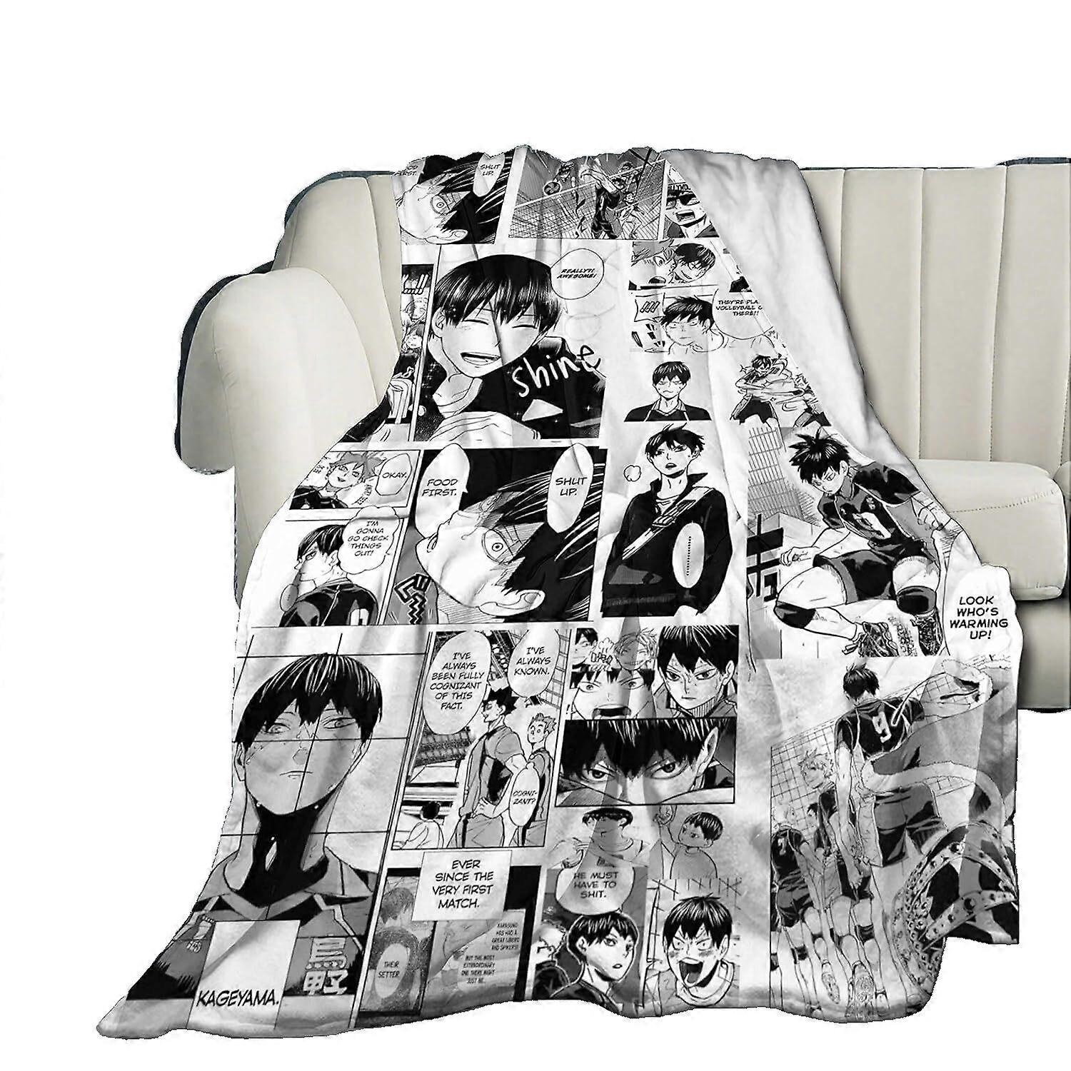 Cobertor de Toque de Seda Adventure Time, Panquecas de Bacon-R5347