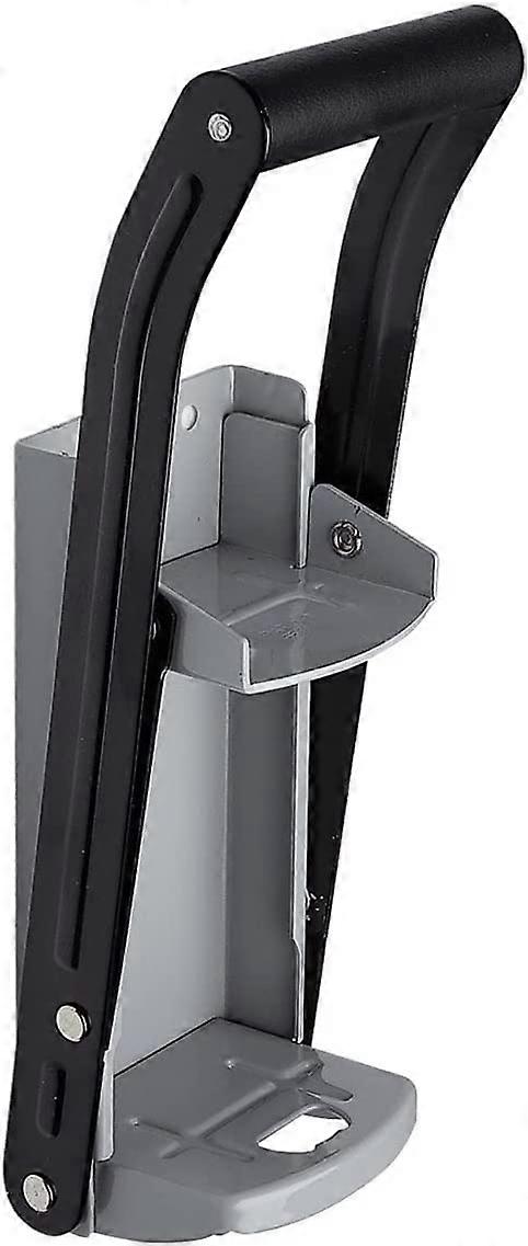 Can Crusher for Beer 16oz/500ml, Wall Mounted Recycling Can Tool with Bottle Opener and Rubber Non-Slip Grip Handle Heavy Duty and Easy Set Up