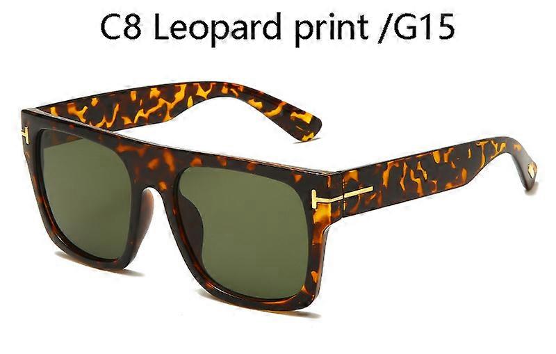 2023 Fashion Cool High Quality Square Style Tom Sunglasses Men/Women Vintage Pop ins Sun Glasses Oculos De Sol