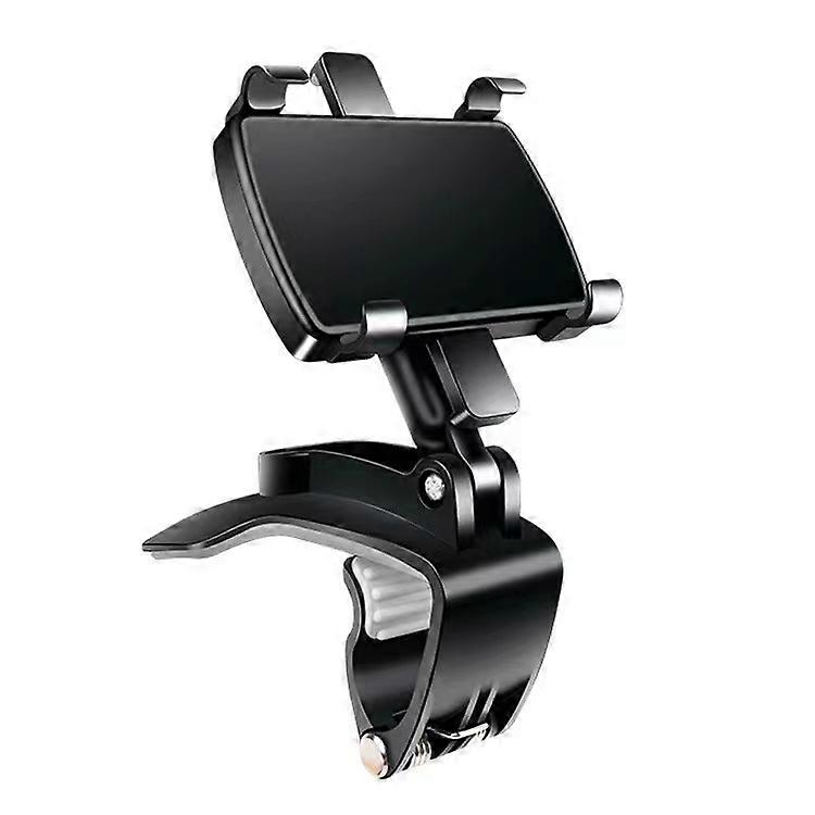Universal Clip Rotatable and Retractable Car Phone Holder Rearview Mirror Driving Recorder Bracket DVR/GPS Mobile Phone Support