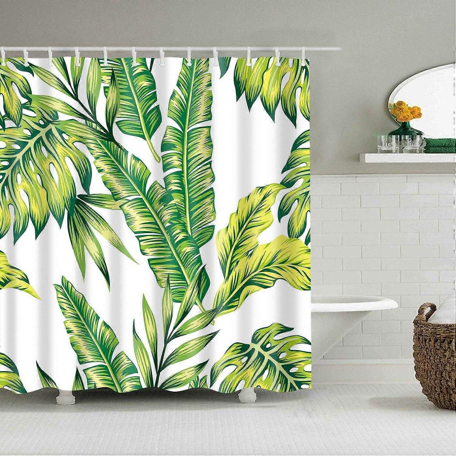 Bathroom Shower Curtain Design Style - 608
