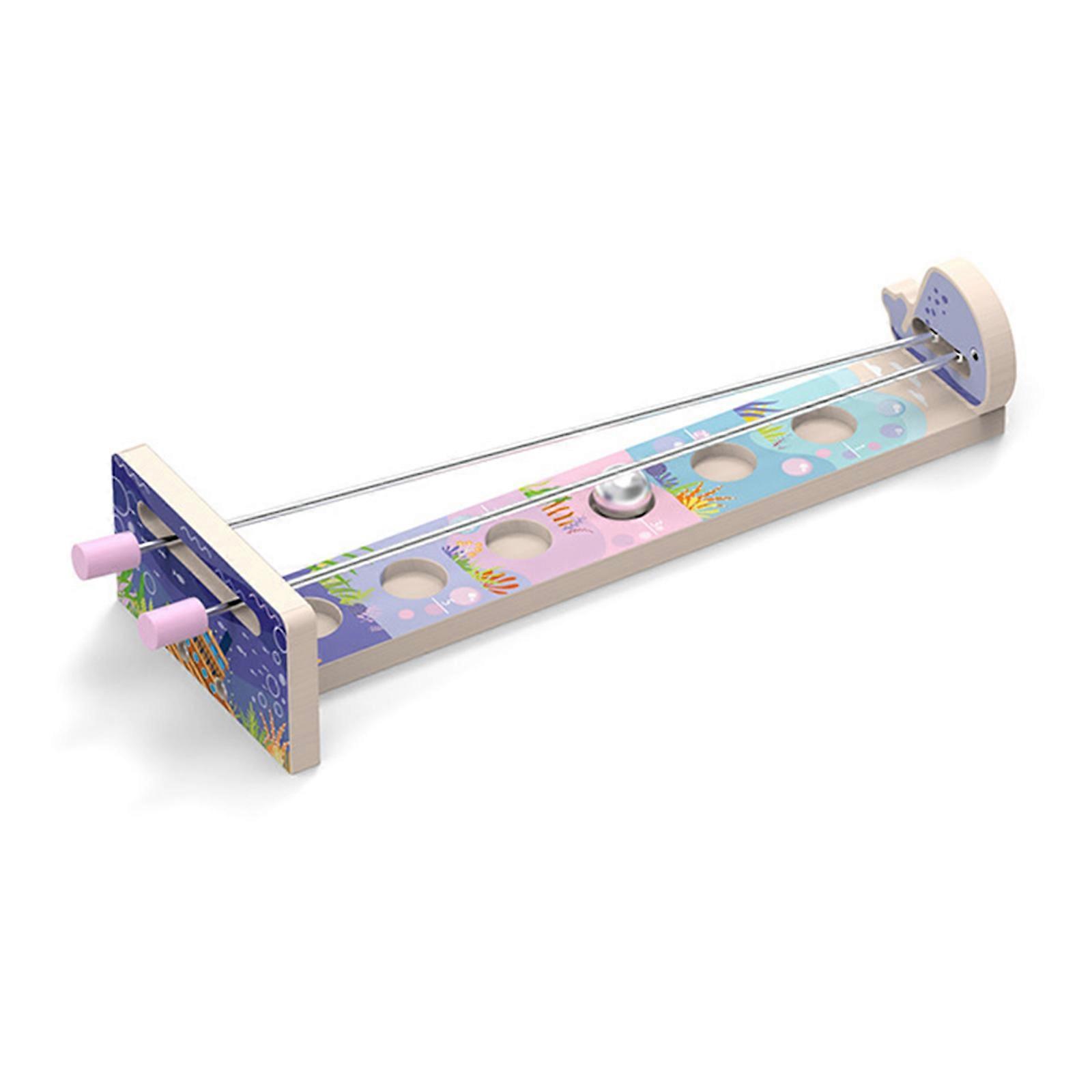 卓上鋼球転がしゲーム、スティック&ボールゲーム、ファミリーパーティーインタラクティブゲーム