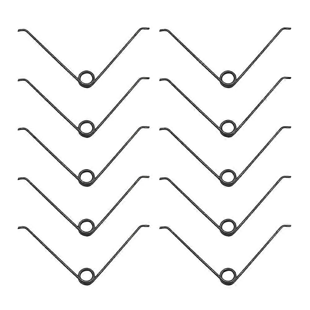 10Pcs V-shape Pruner Springs Shear Replacement Springs Reusable Pruner Springs