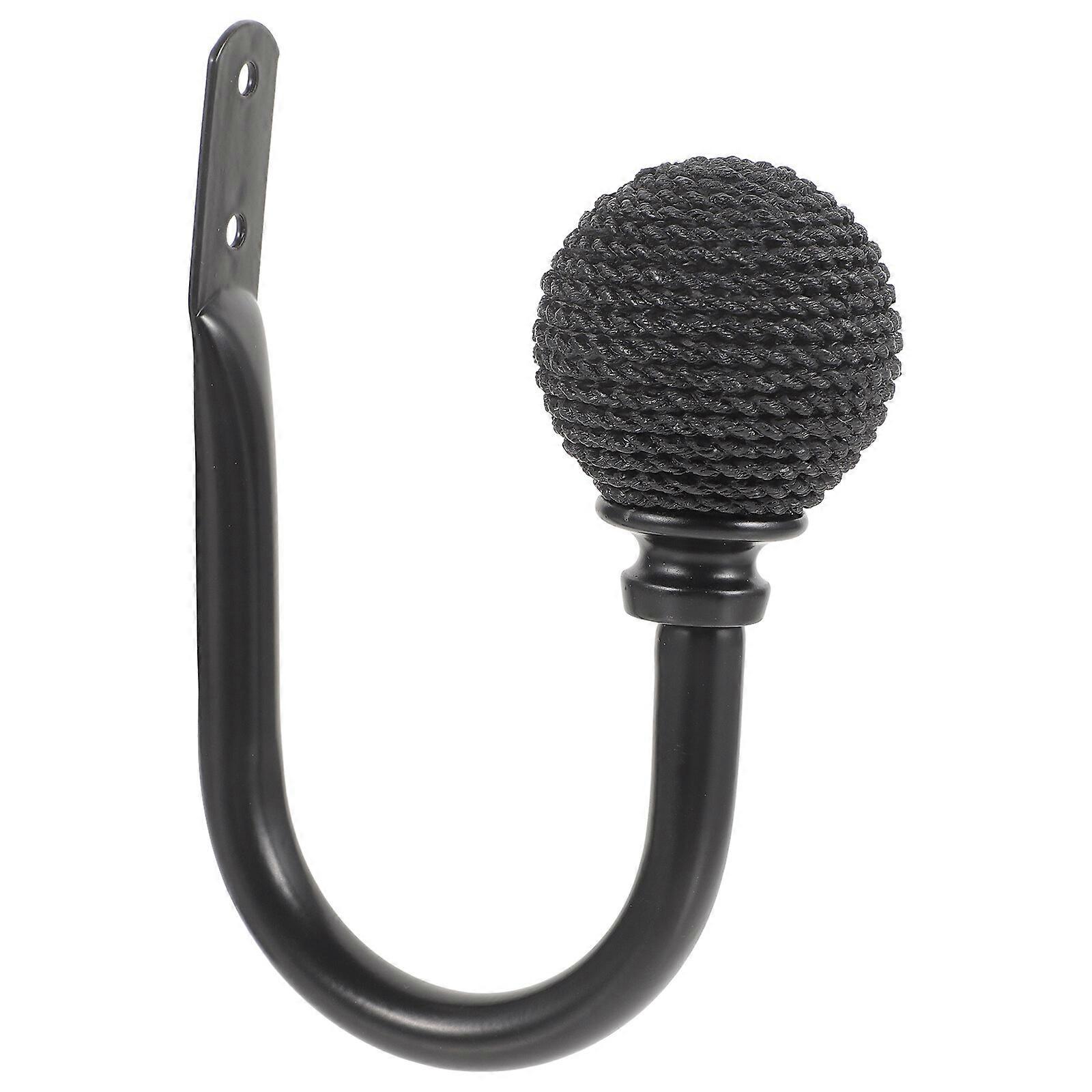 Curtain Holdback Decorative Curtain Hook Tieback Hook Wall Mounted Window Hold Back Hook