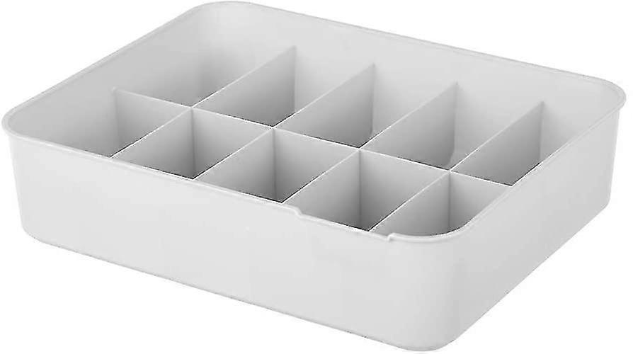 Plastic Shoe Storage Boxes Underwear Socks Stackable Rack Cover Multifunctional Storage Box Cover