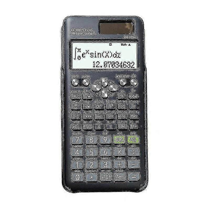 Fx-991EX / Fx-991ES Plus Calculatrice Scientifique Noir