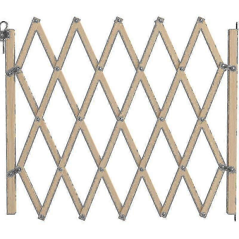 Barrière animale extensible en bois xinda