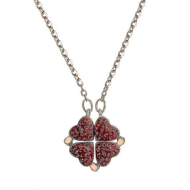 Women's Favorite S925 Silver Clover Colier