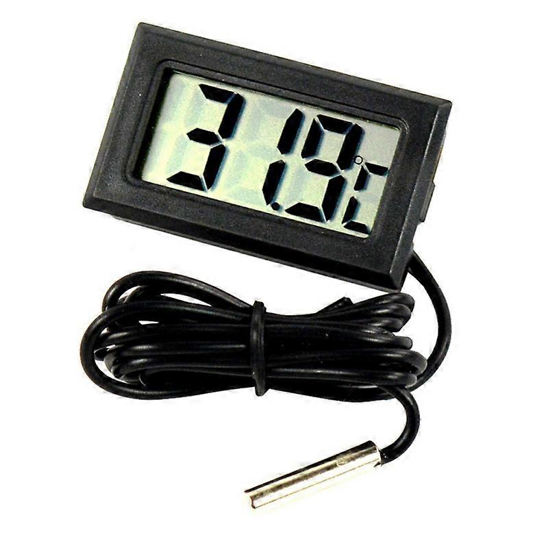 Indoor Outdoor Fridge LCD Digital Thermometer Probe Sensor Temperature Meter