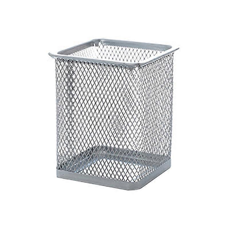 Metall Hohler Stift Bleistifthalter Vase Topf Tidy Schreibwaren Lagerung Schreibtisch Container Qinhai